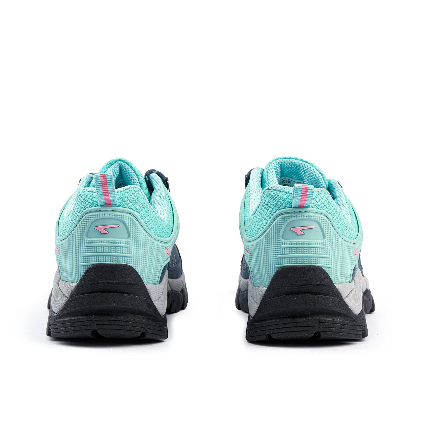 Pioneer Girls Outdoor Hiking Shoe Denim/Mint
