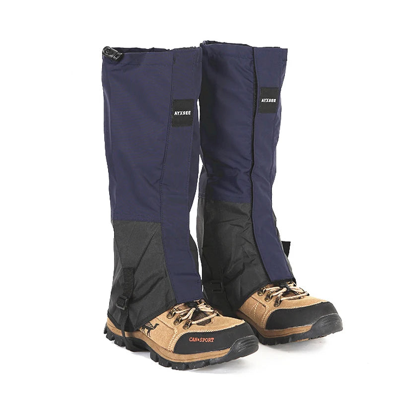Waterproof Hiking Gaiters for Camping Skiing Outdoor Travel Adventures