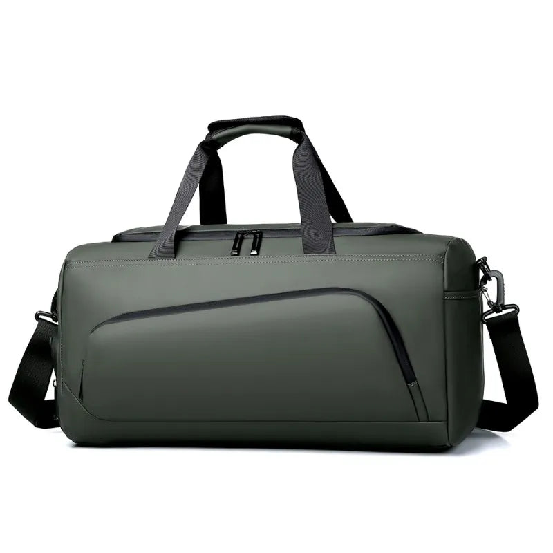 Large Capacity Sports Gym Duffel Bag with Shoe Compartment