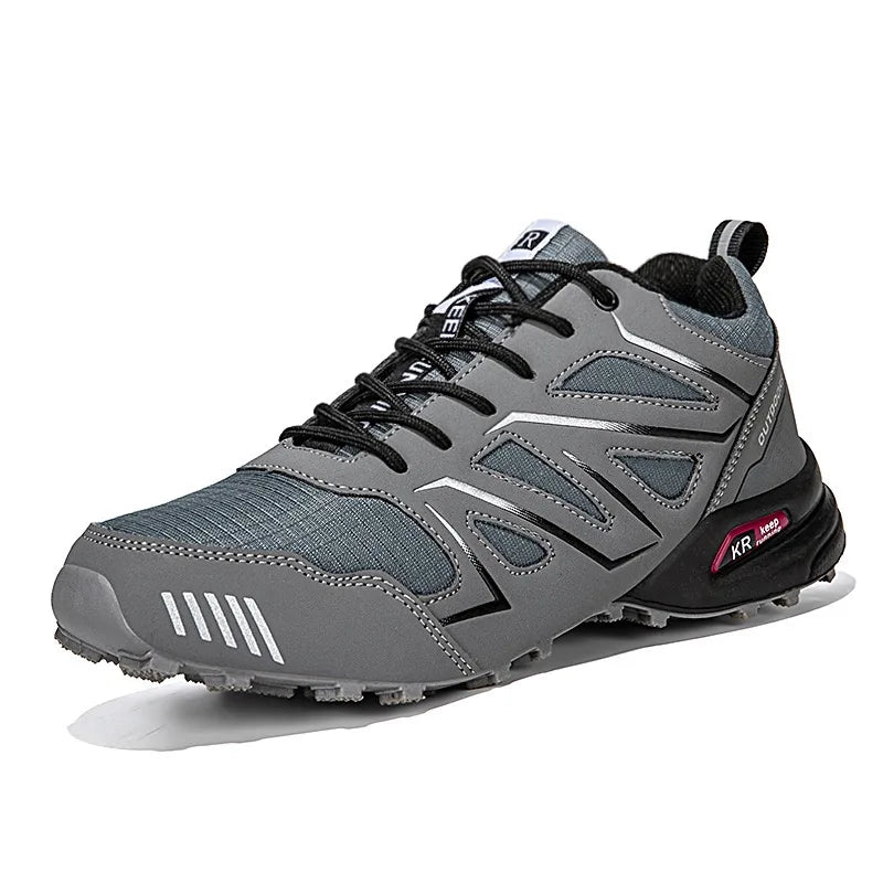 Men’s Waterproof Hiking Shoes for Trekking Camping Outdoor Adventures