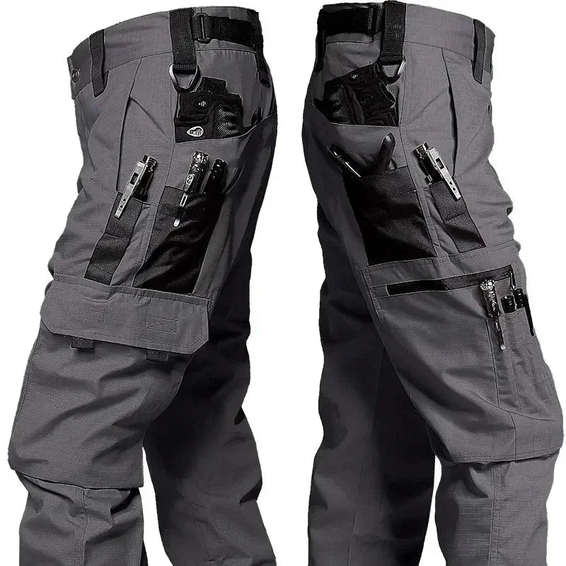 Tactical Waterproof Cargo Pants for Hiking Outdoor Work Adventures