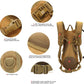 Hydration Backpack + 3L Water Bladder Bundle