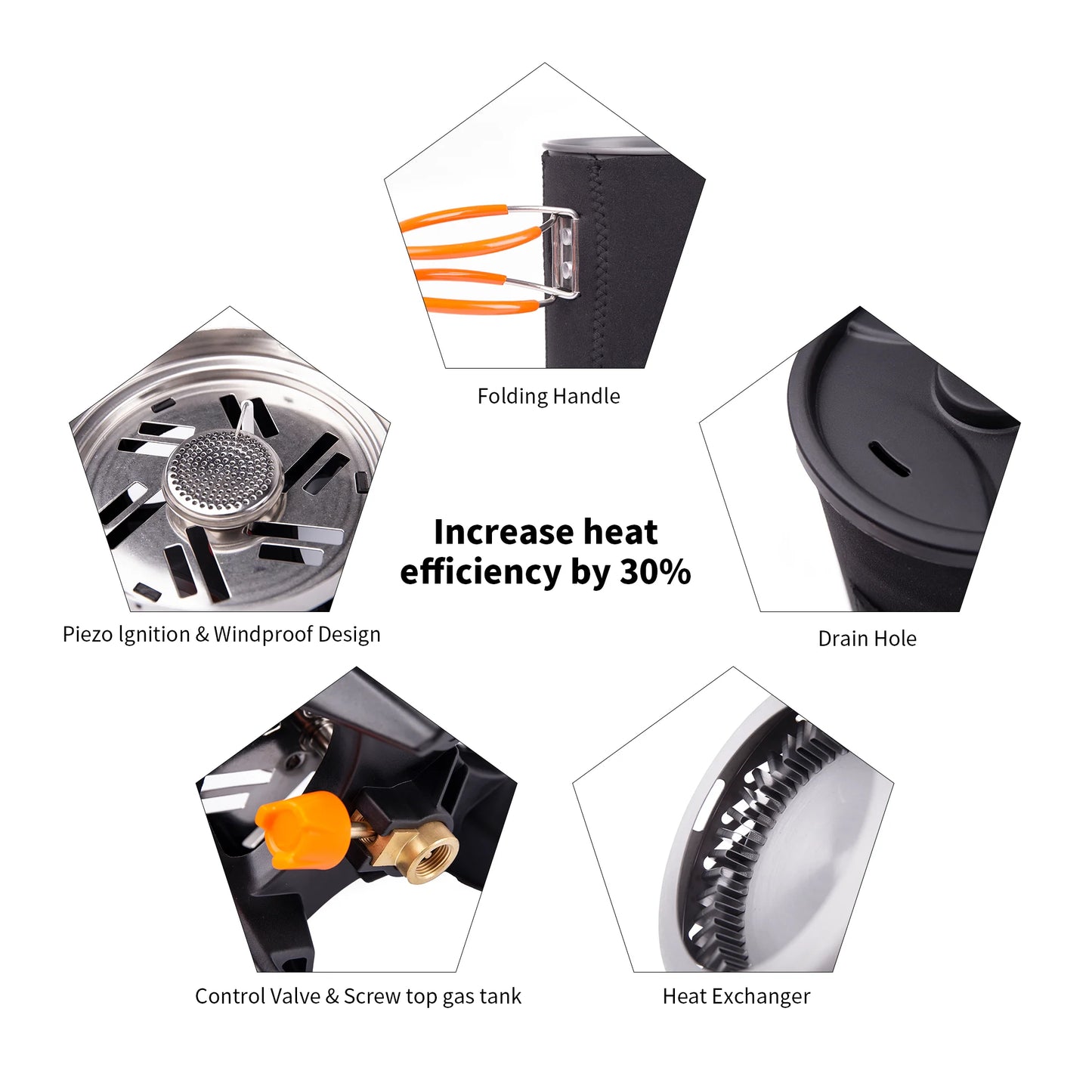 Star X1 Camping Stove Cooking System for Outdoor Adventures