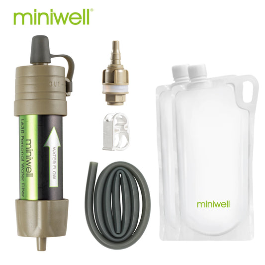 outdoor water filter water filtration system with transparent bag