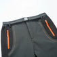 Warm Waterproof Fleece Hiking Pants for Winter Outdoor Adventures
