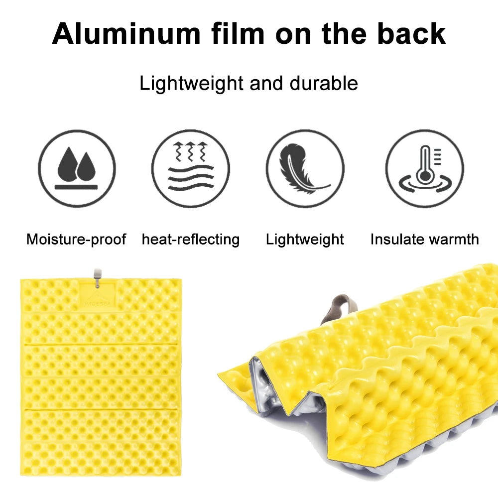 Ultralight Foldable Camping Seat Mat for Hiking Outdoor Adventures