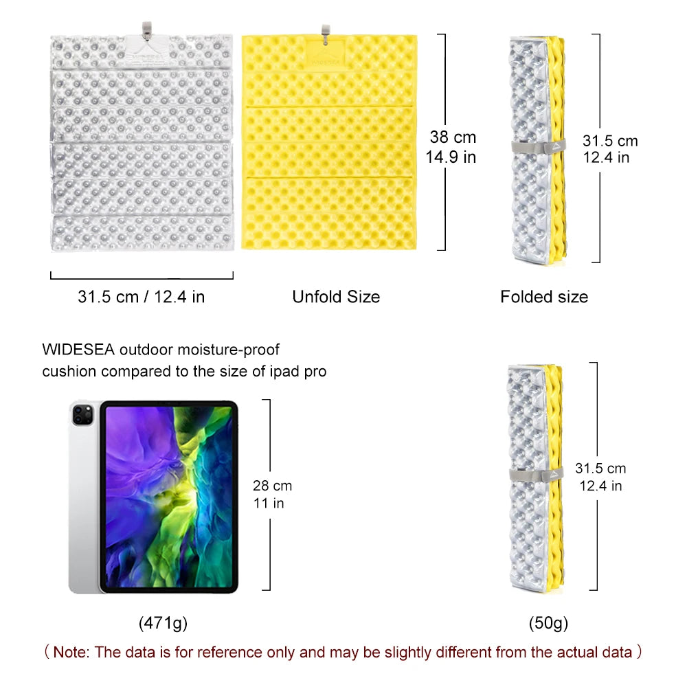Ultralight Foldable Camping Seat Mat for Hiking Outdoor Adventures