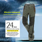 Warm Waterproof Fleece Hiking Pants for Winter Outdoor Adventures