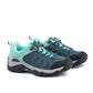 Pioneer Girls Outdoor Hiking Shoe Denim/Mint