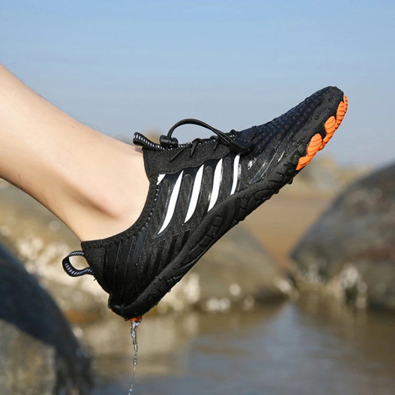 Quick-Dry Barefoot Water Shoes for Outdoor Aqua Adventures