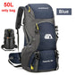 50L Waterproof Travel Backpack for Hiking Camping Climbing Outdoor Adventures