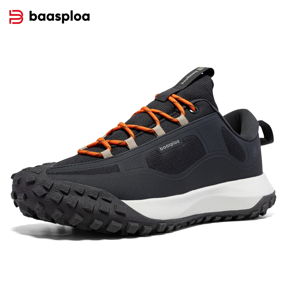 Men’s Waterproof Hiking Shoes for Camping Outdoor Walking Adventures