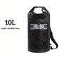 Waterproof Dry Bag Backpack for Swimming Kayaking Boating Outdoor Adventures