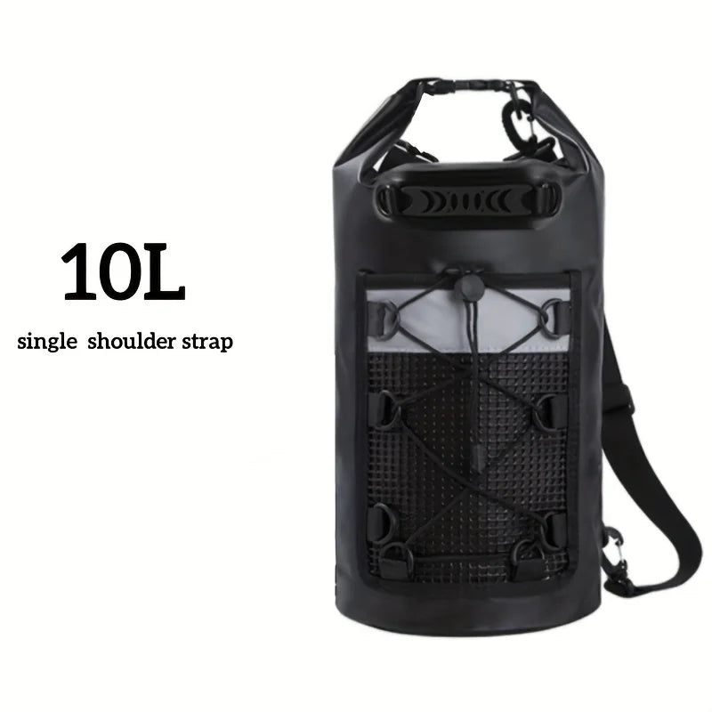 Waterproof Dry Bag Backpack for Swimming Kayaking Boating Outdoor Adventures