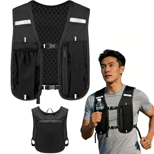 Lightweight Hydration Vest Backpack for Running Hiking Cycling Adventures