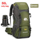 50L Waterproof Travel Backpack for Hiking Camping Climbing Outdoor Adventures