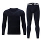 Men’s Thermal Underwear Set for Winter Sports Fitness Activities