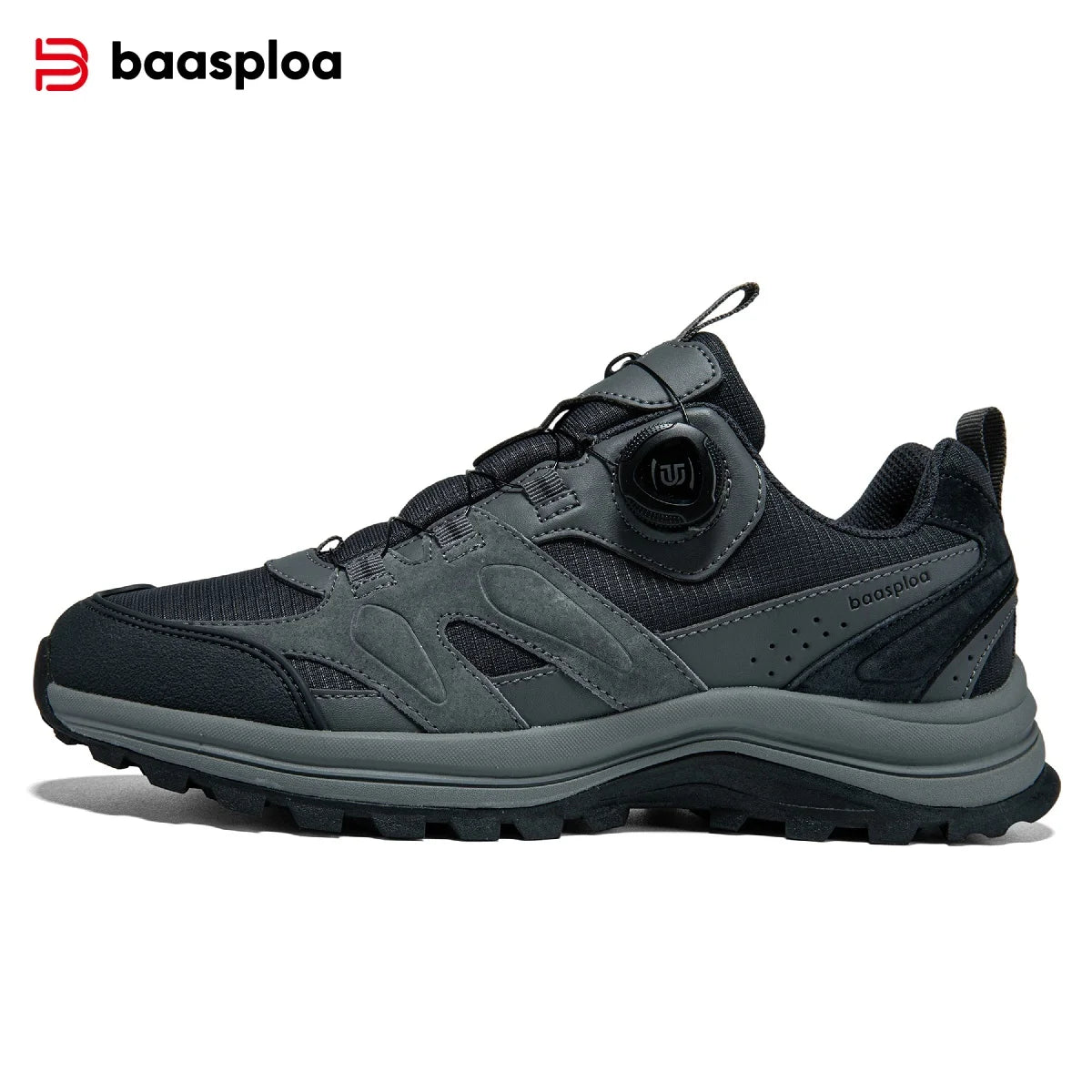 Men’s Breathable Hiking Shoes for Outdoor Walking Travel Adventures
