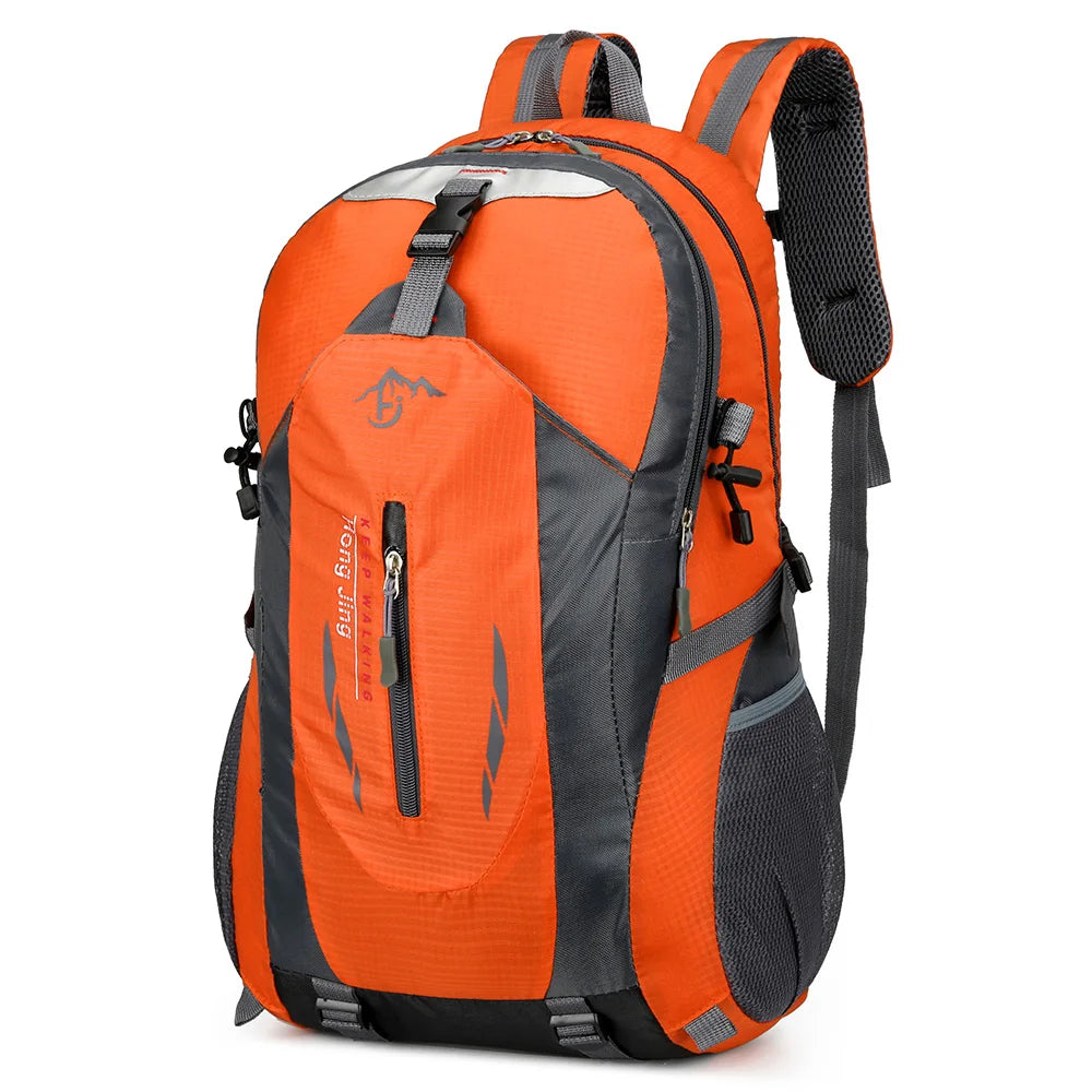 40L Waterproof Hiking Backpack for Travel Trekking Mountaineering Adventures