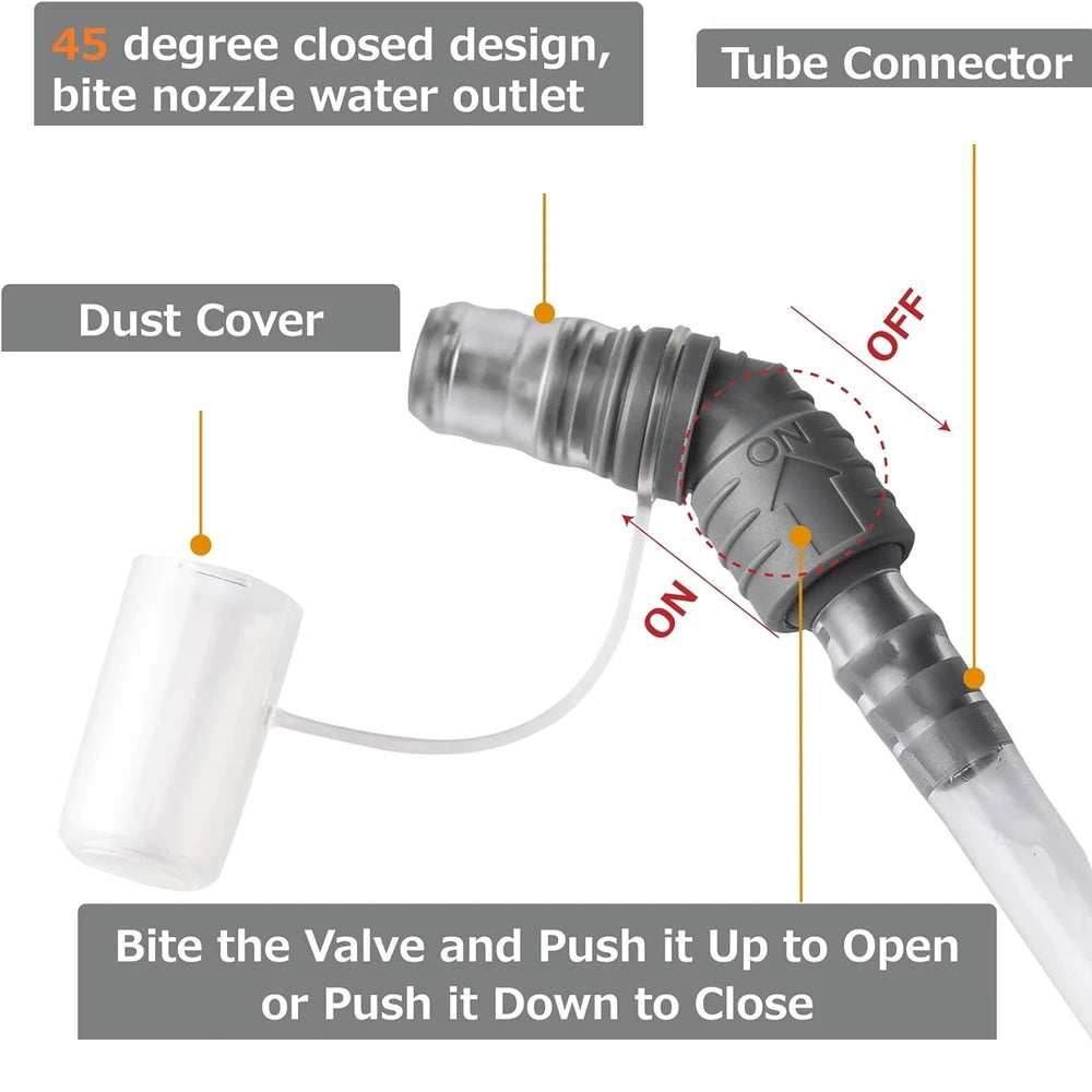 Leakproof Hydration Bladder for Hiking Cycling Outdoor Adventures