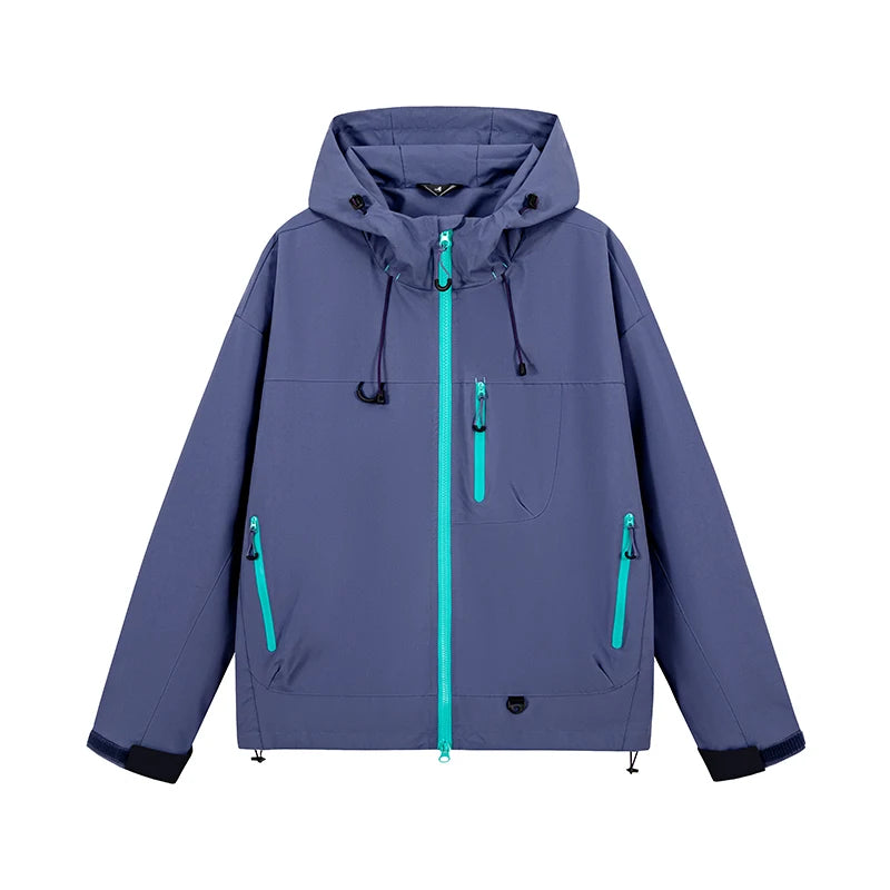 Unisex Waterproof Hiking Jacket for Camping Climbing Outdoor Adventures