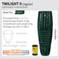 Ultralight Down Sleeping Bag for Winter Camping Hiking Adventures