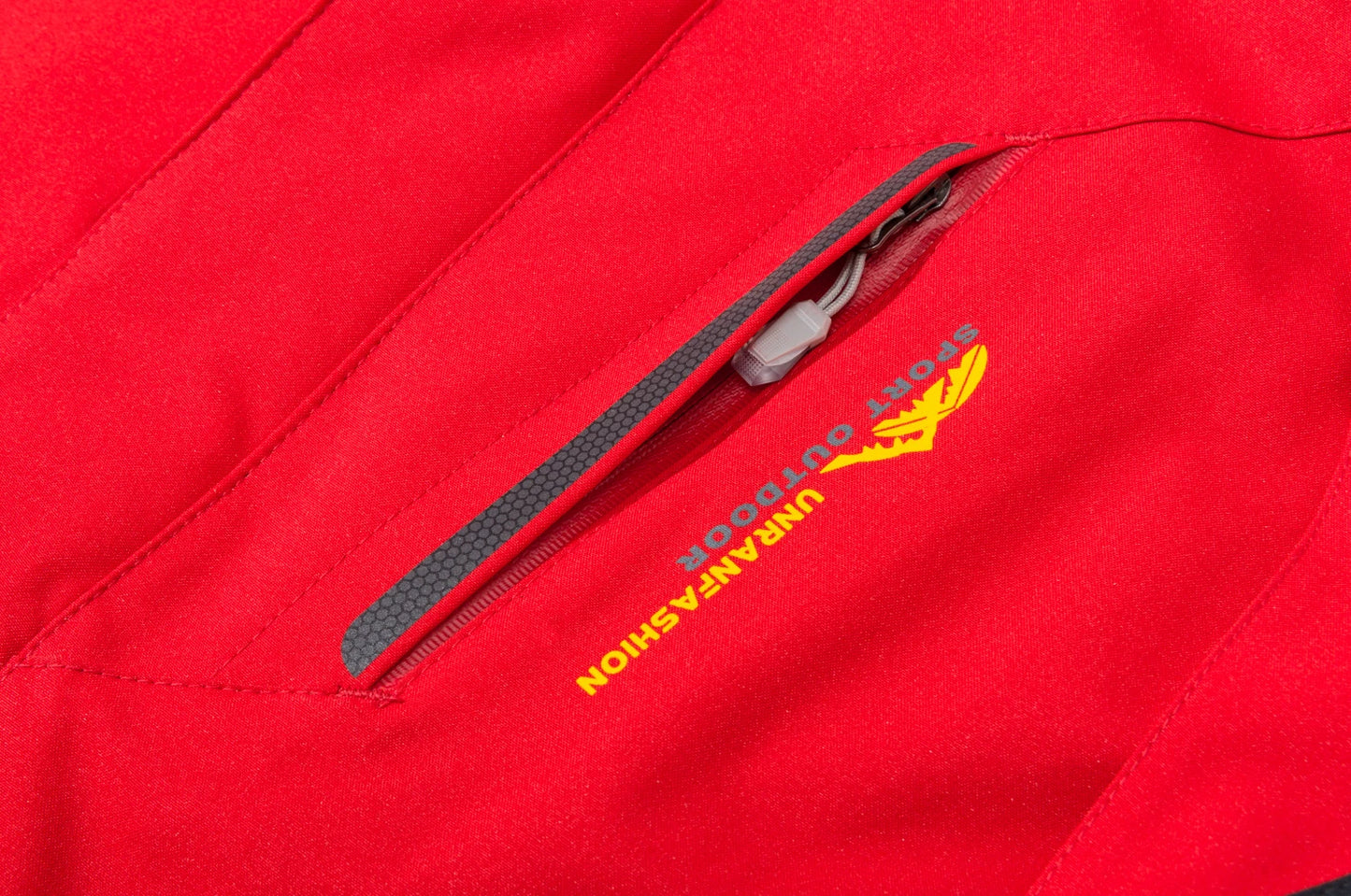 Men’s Waterproof Hiking Jacket for Camping Trekking Outdoor Adventures