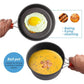 Nonstick Camping Cookware Set for Outdoor Picnic Travel Adventures