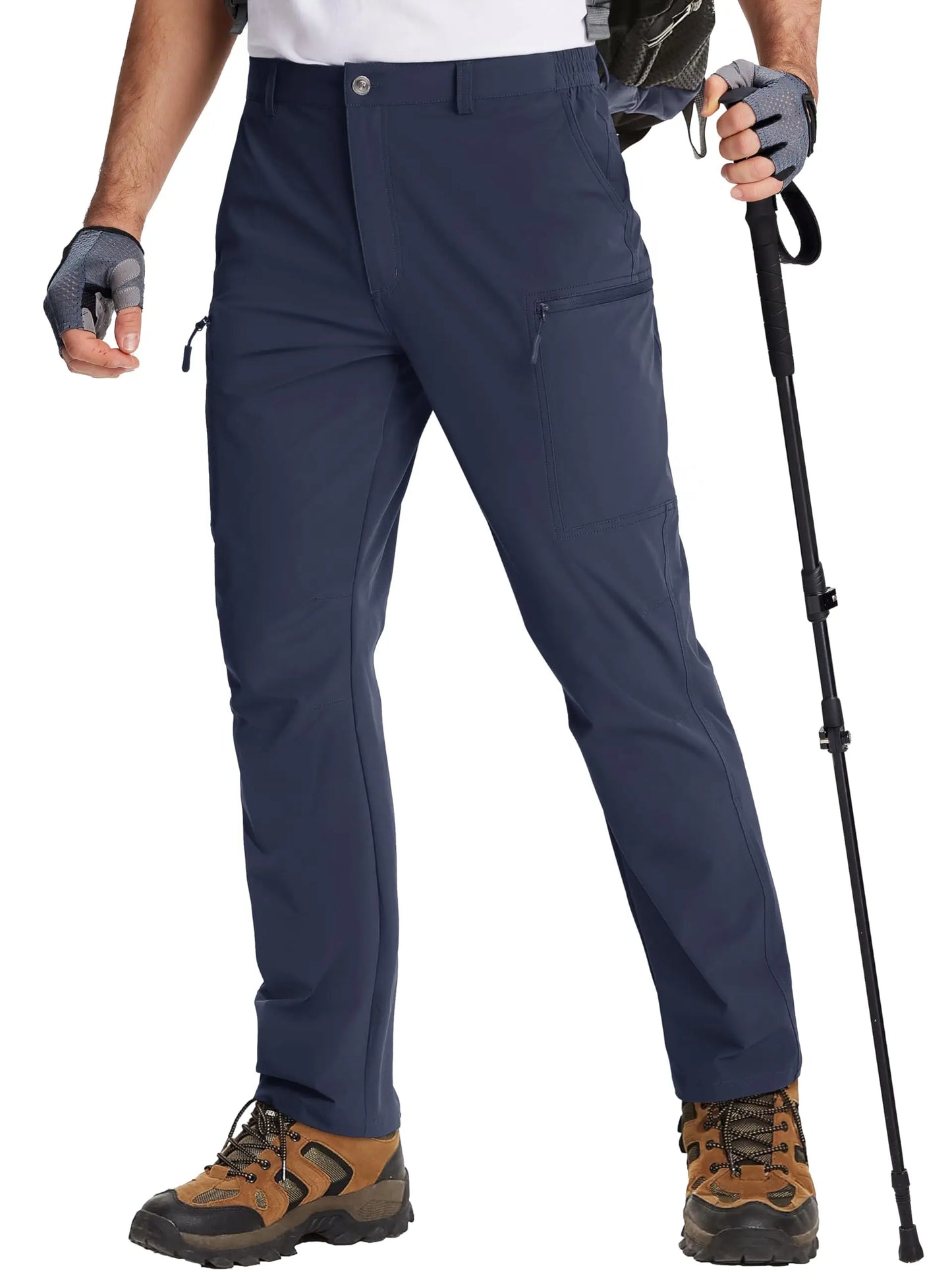 Waterproof Quick-Dry Hiking Pants for Outdoor Trekking Adventures