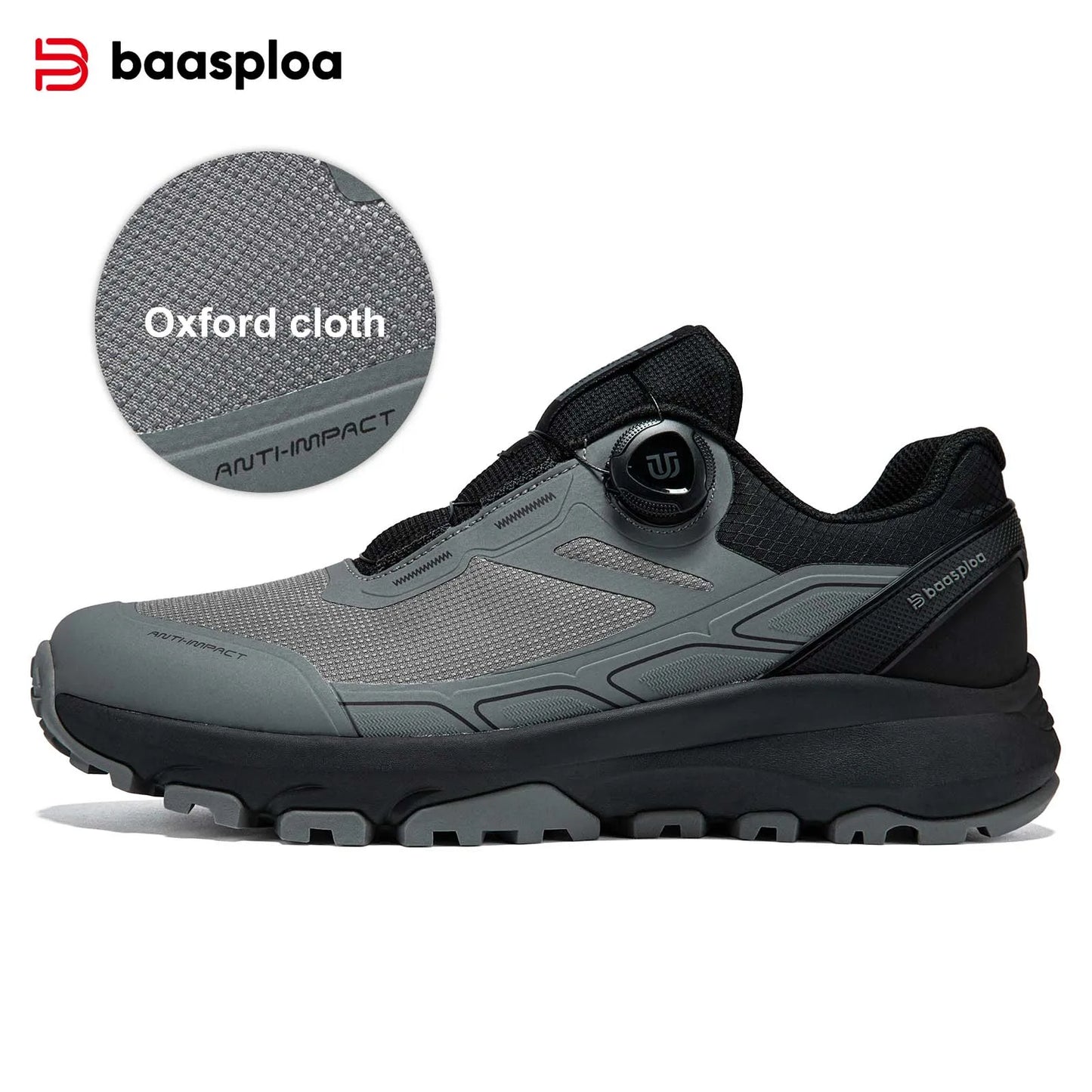 Men’s Breathable Hiking Shoes for Outdoor Walking Travel Adventures