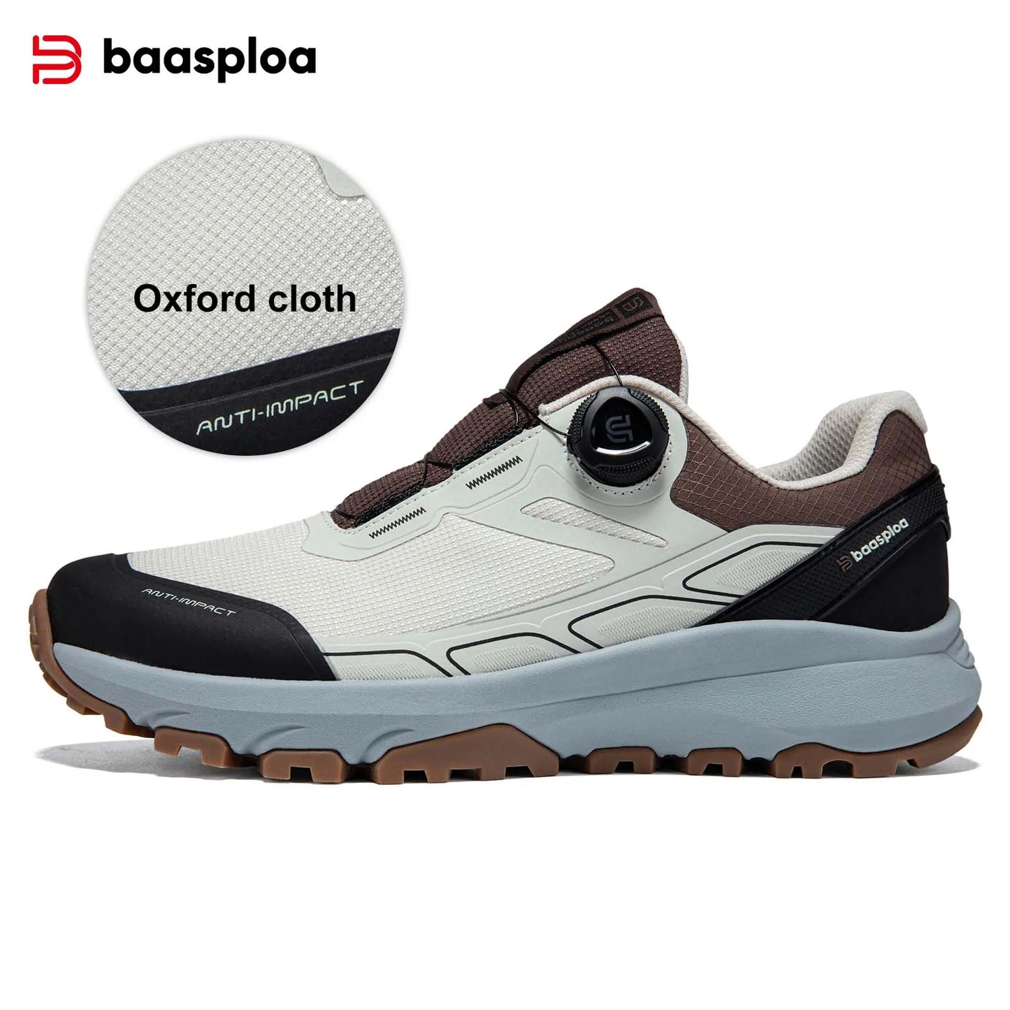 Men’s Breathable Hiking Shoes for Outdoor Walking Travel Adventures