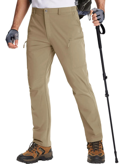 Waterproof Quick-Dry Hiking Pants for Outdoor Trekking Adventures