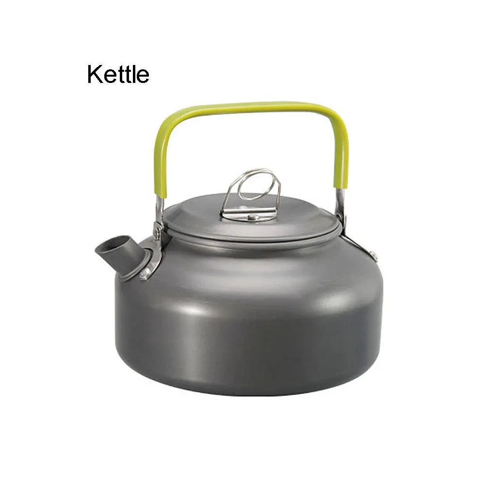 Portable Nonstick Camping Cookware Set for Hiking Outdoor Adventures