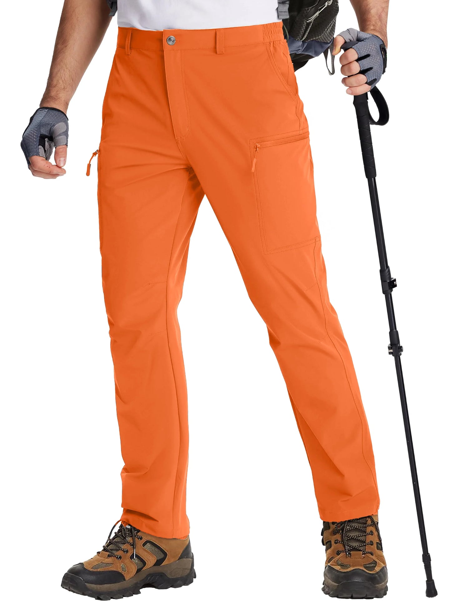 Waterproof Quick-Dry Hiking Pants for Outdoor Trekking Adventures