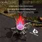 Ultralight Folding Mini Stove for Camping Outdoor Cooking Adventures