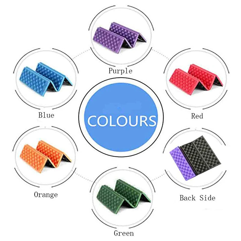 Waterproof Foam Camping Seat Pad for Hiking Outdoor Adventures