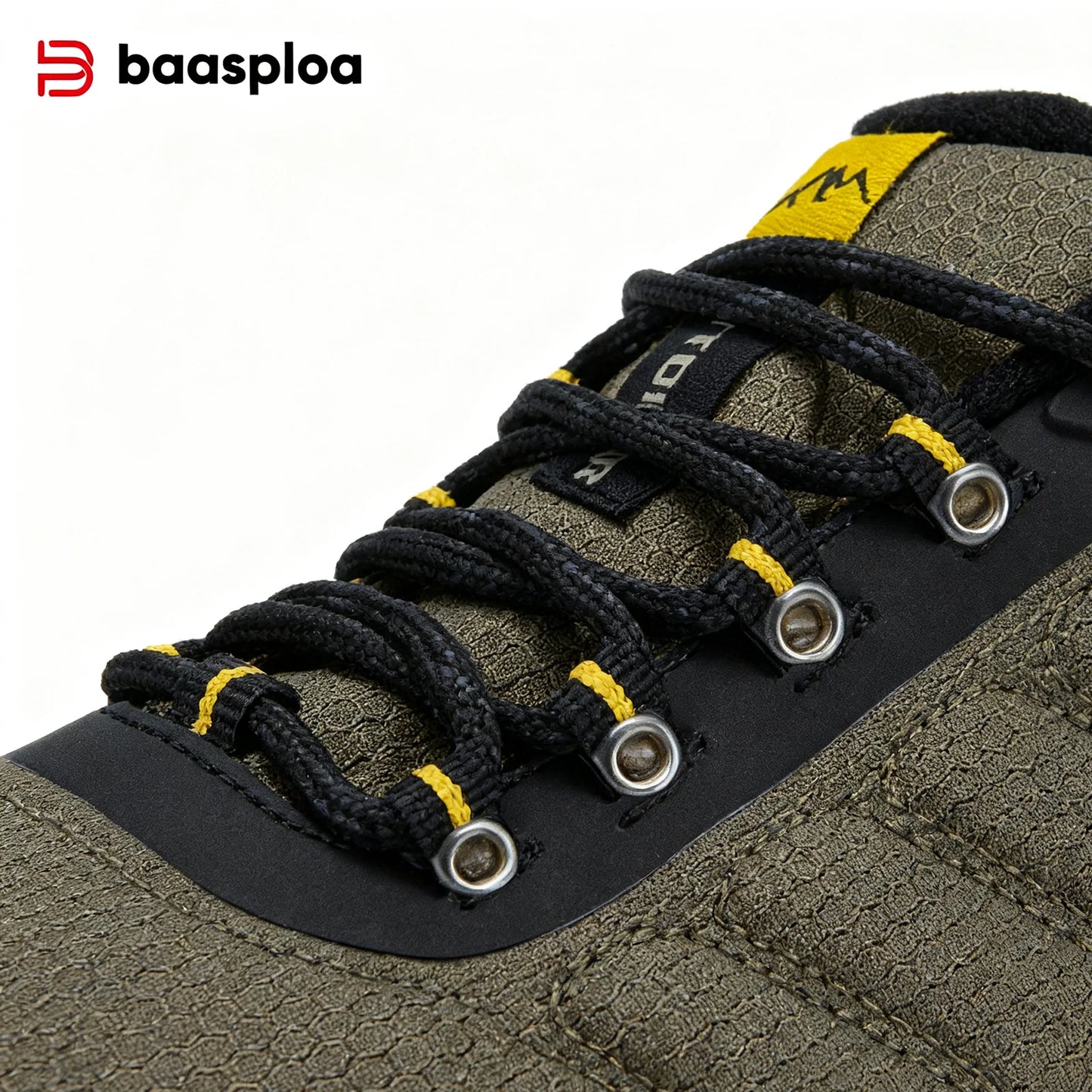 Men’s Non-Slip Hiking Shoes for Outdoor Climbing Adventures