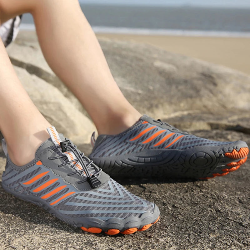 Quick-Dry Barefoot Water Shoes for Outdoor Aqua Adventures