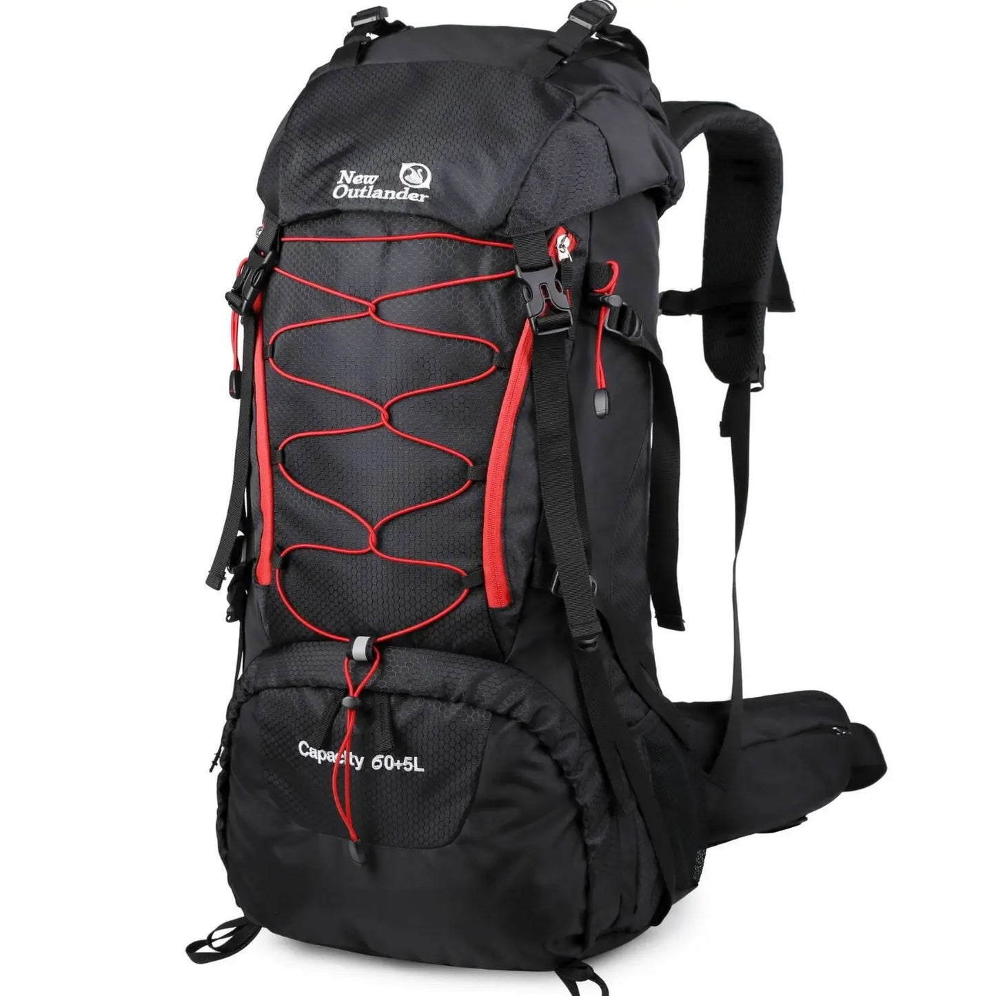 65L Waterproof Climbing Backpack for Camping Hiking Travel