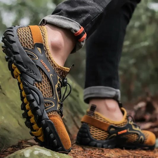Men’s Anti-Slip Hiking Shoes for Outdoor Trekking Adventures