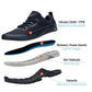 Men’s Waterproof Hiking Shoes for Climbing Outdoor Walking Adventures