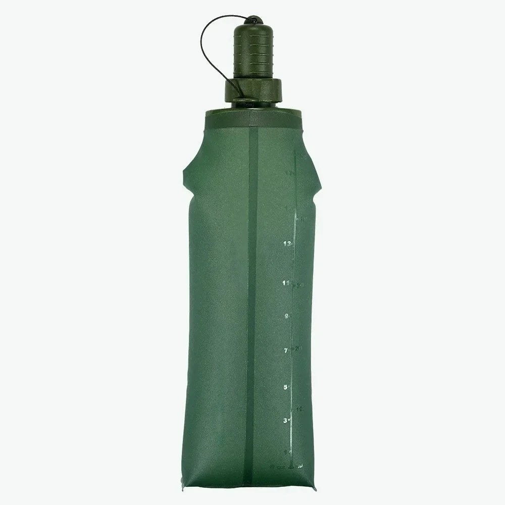 Soft Water Flask for Running Hiking Cycling Outdoor Adventures