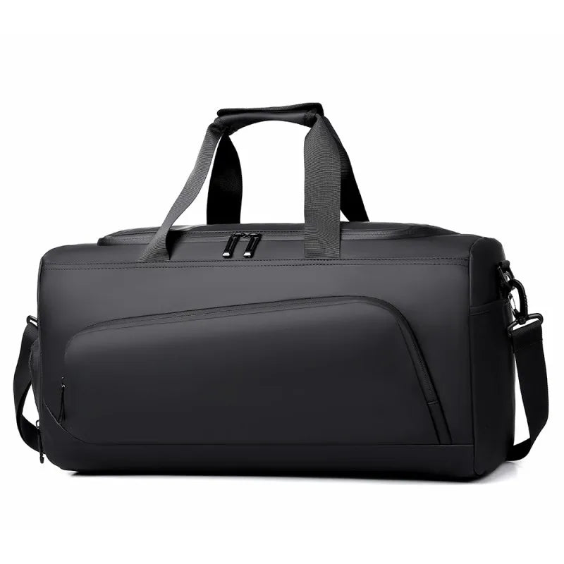 Large Capacity Sports Gym Duffel Bag with Shoe Compartment