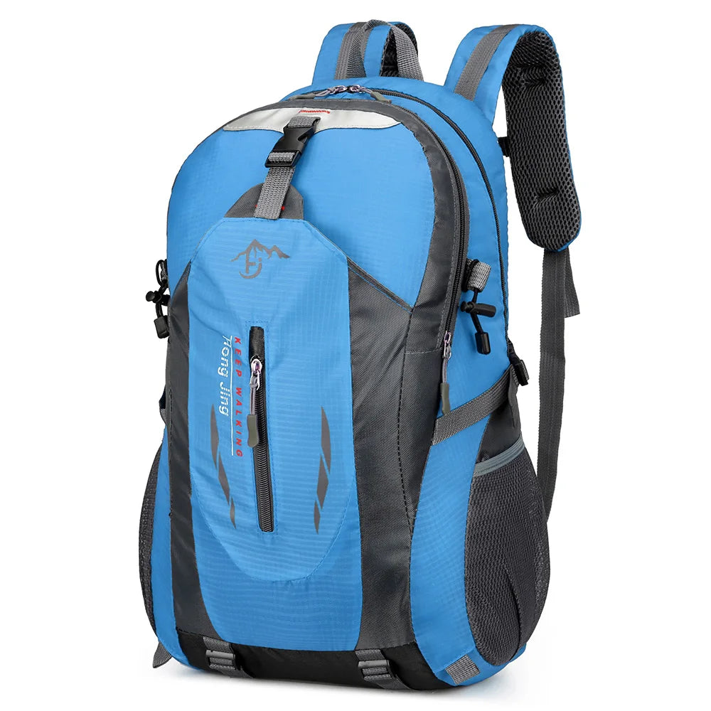 40L Waterproof Hiking Backpack for Travel Trekking Mountaineering Adventures