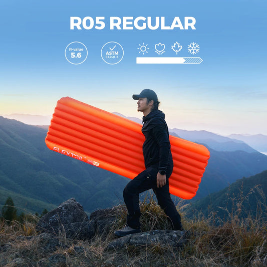 Insulated Ultralight Sleeping Pad for Camping Hiking Outdoor Adventures