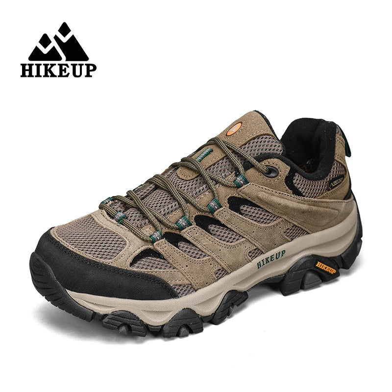 Men’s Leather Hiking Shoes for Outdoor Trekking Adventures