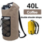 Waterproof Dry Bag Backpack for Swimming Kayaking Boating Outdoor Adventures