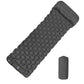 Ultralight Inflatable Camping Sleeping Pad with Built-In Pillow