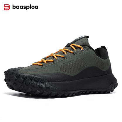 Men’s Waterproof Hiking Shoes for Camping Outdoor Walking Adventures