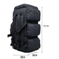 100L Camping Travel Backpack for Hiking Weekend Outdoor Adventures